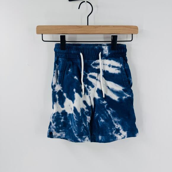 Sovereign Code Navy Blue White Pull-On Boys Shorts Ozzy Thick Size 7 - Picture 1 of 4